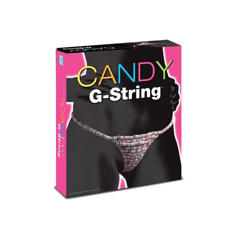 Cukierkowe stringi - Candy G-String